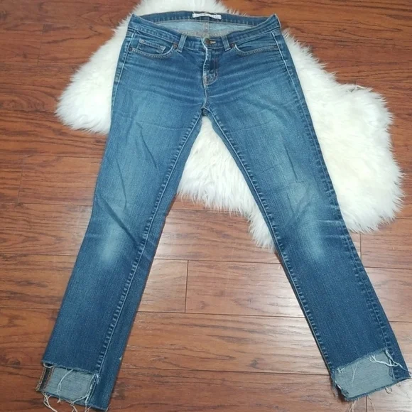 J Brand Raw Hem Jeans - Picture 4 of 8